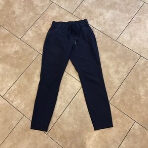 Navy Blue Athletic Pants